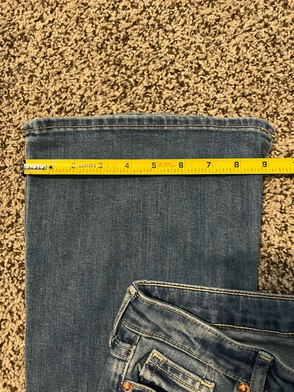 GAP ’70s Flare Jeans Size 14 Medium Wash‎ Bootcut Retro Denim